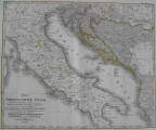 PERTHES,  JUSTUS: MAP OF ADRIA